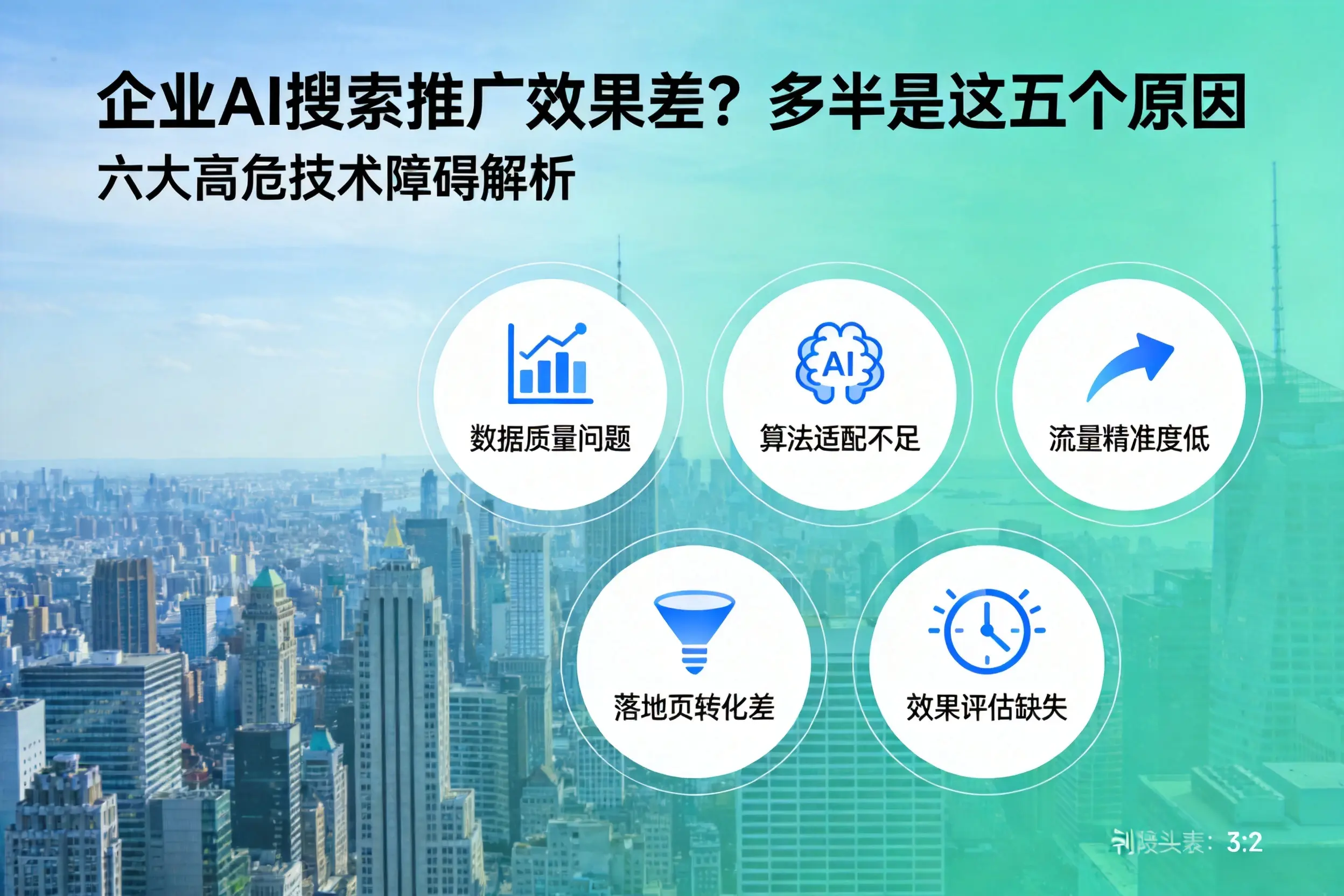 黑山企业AI搜索推广效果差?多半是这五个原因